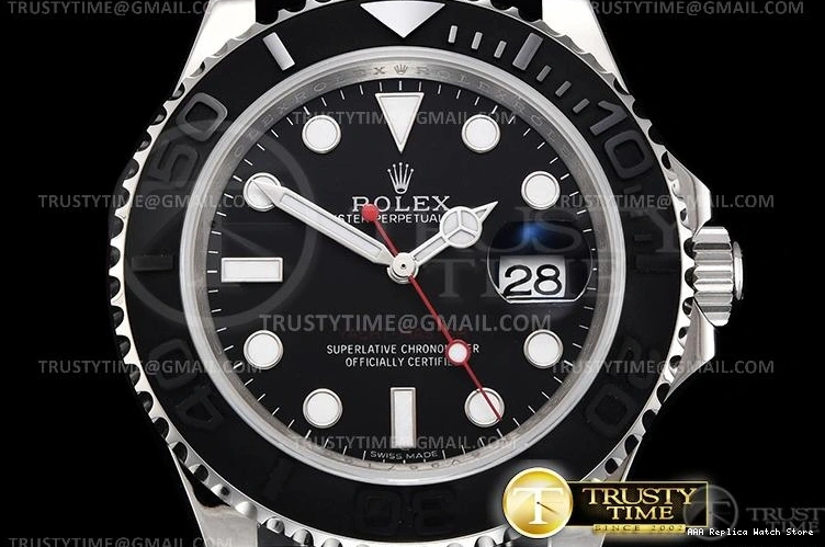 Aaa replica watch 40mm ROLYM182 YachtMaster 116655 – 1031